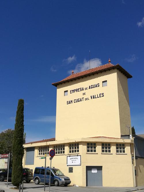 Rètol Empresa de Aguas