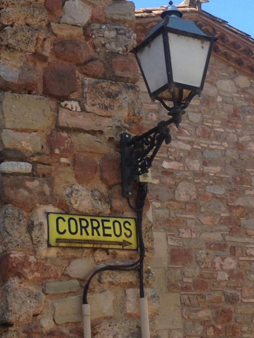 Placa de Correos