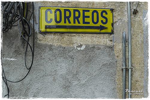 Placa Correos