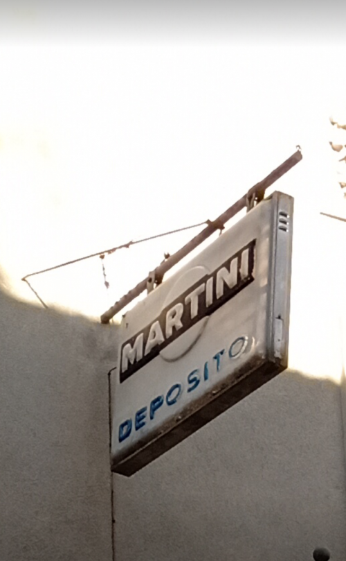 Rètol Martini