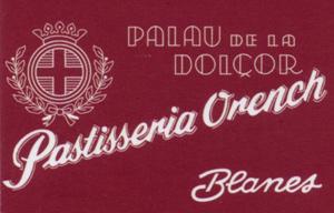 Pastisseria Orench