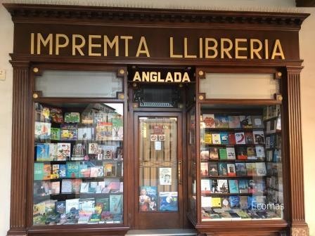 Impremta i llibreria Anglada