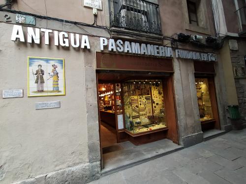 Antiga passamaneria Soler