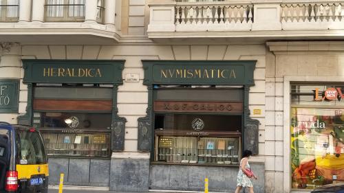 Botiga Heràldica i numismàtica Aureo & Calicó