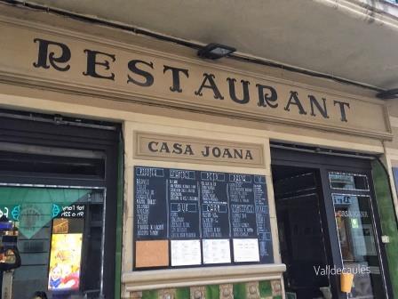 Restaurant Casa Joana