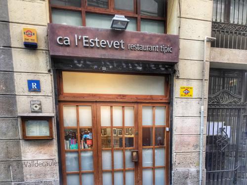 Restaurant Ca l’Estevet