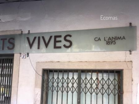 Rètol Calçats Vives