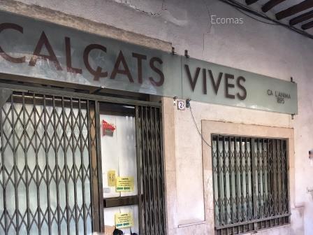 Rètol Calçats Vives