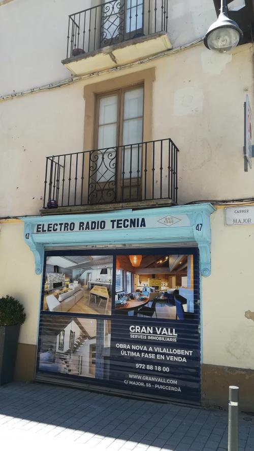 Rètol Electro Radio Tecnia 