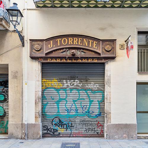 Rètol Parallamps J. Torrente