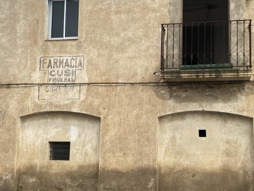 Rètol Farmàcia Cusí