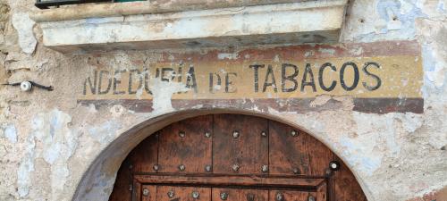 Rètol Expendeduría de tabacos