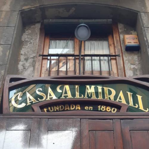 Rètol Casa Almirall