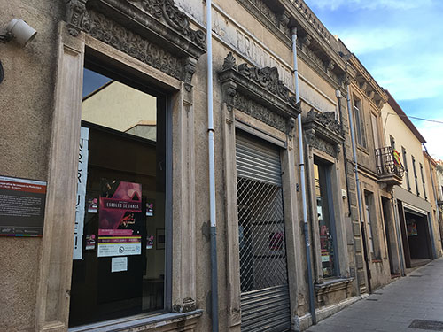 Rètol antiga Cooperativa La Protectora