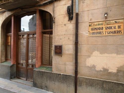 Placa Hermandad Sindical de Labradores y Ganaderos