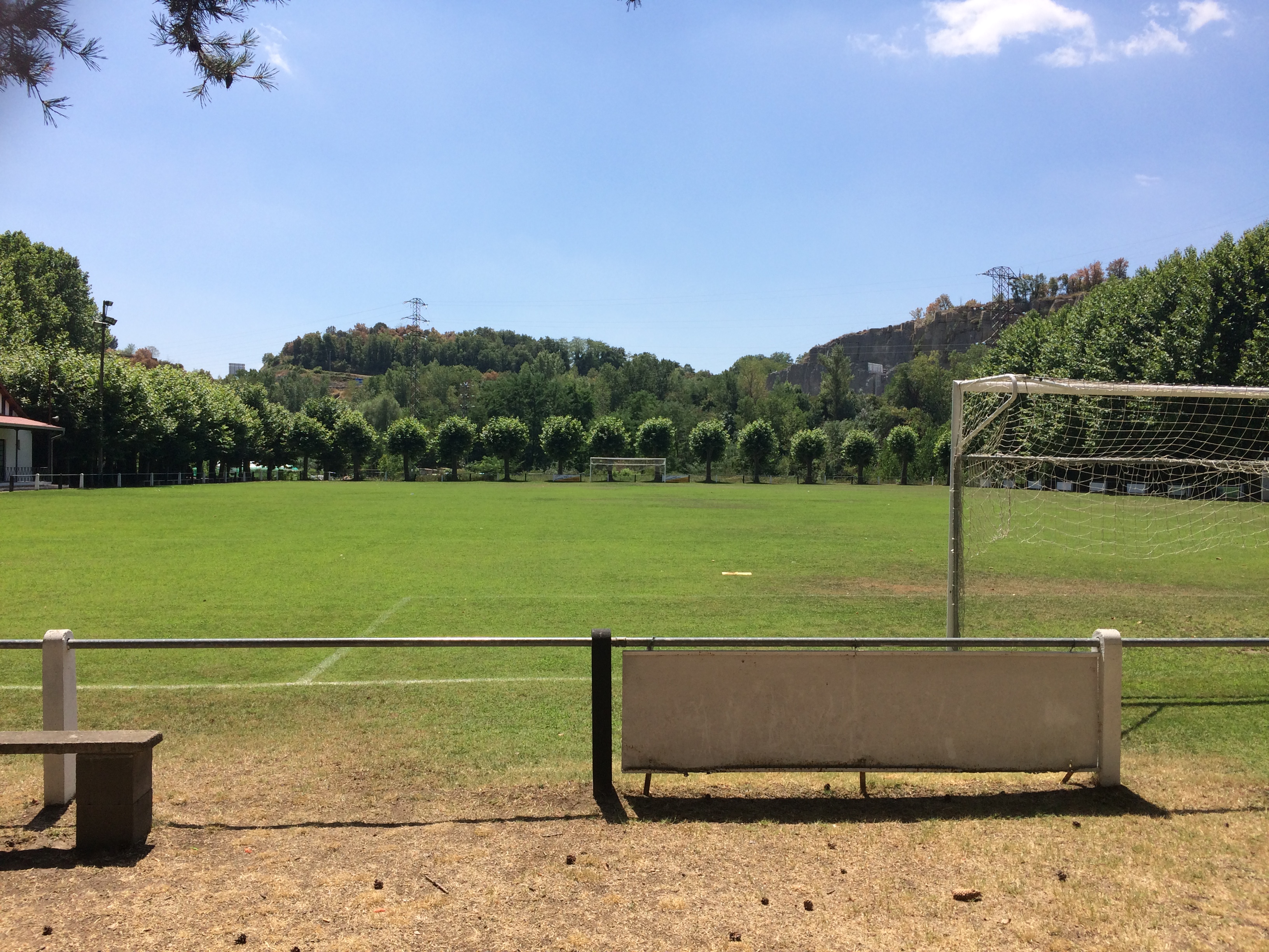 Camp de futbol de Borgonyà