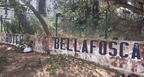 Rètol Càmping Bellafosca