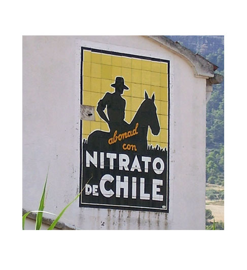 L'anunci del Nitrato de Chile