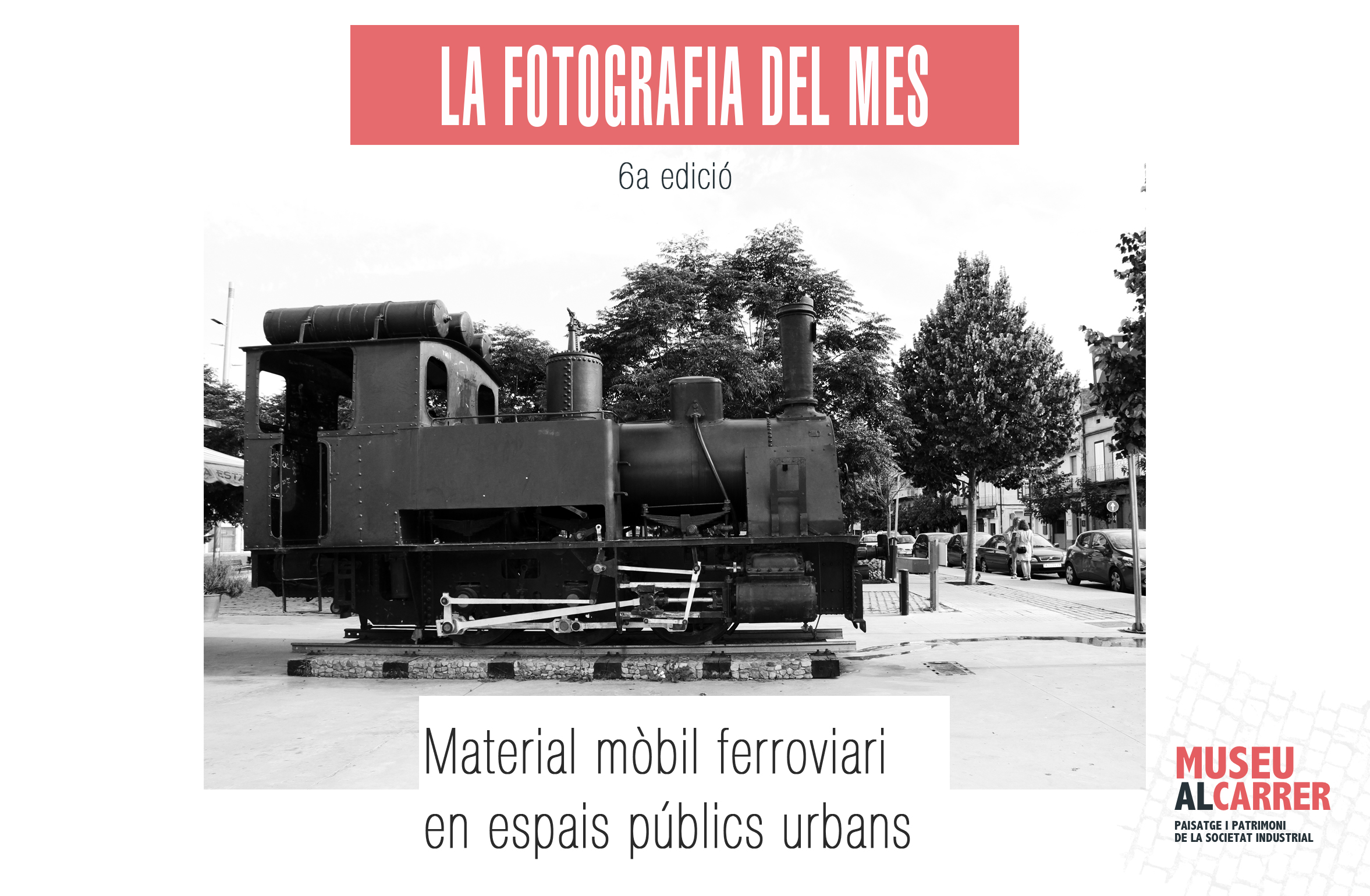 Sisena edició de 'La fotografia del mes de museu al carrer'