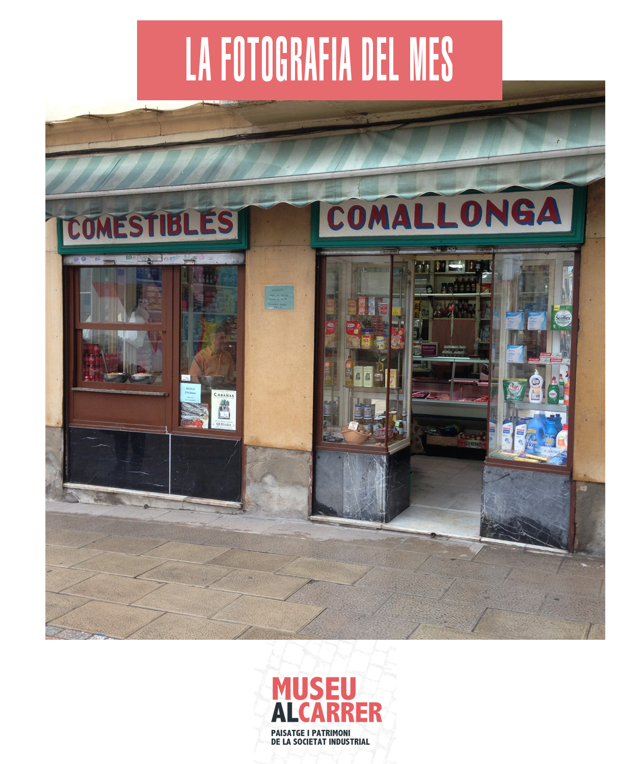 Guanyador tercera edició de 'La fotografia del mes de Museu al carrer'
