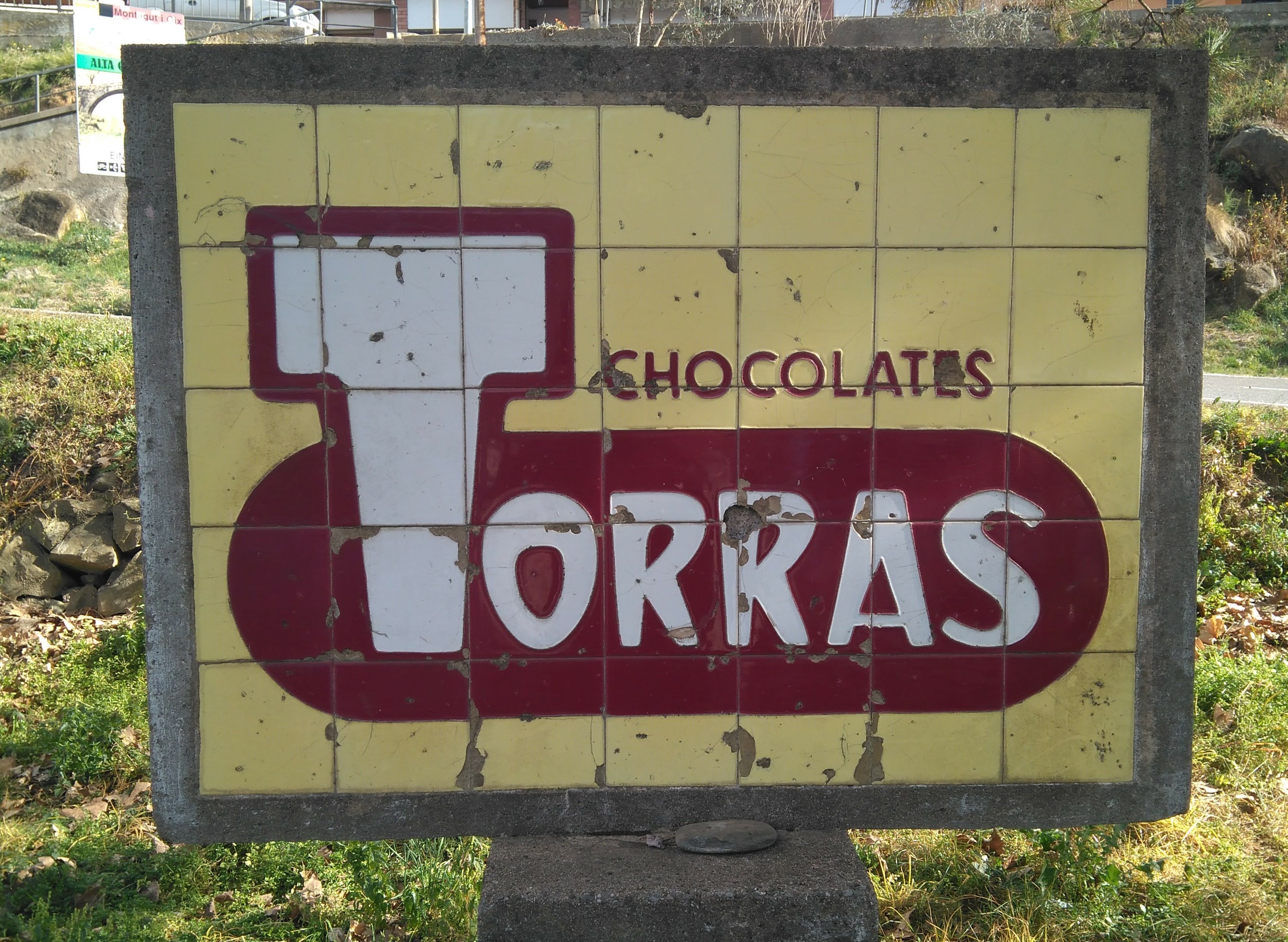 La campanya publicitària de Chocolates Torras